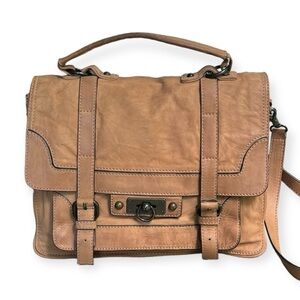 Frye Cameron Large Messenger Bag Satchel